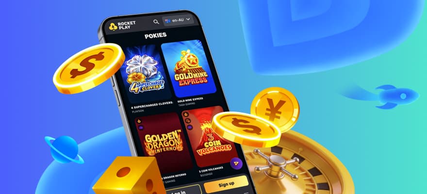 RocketPlay Casino mobile slots